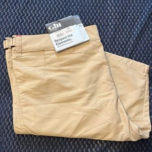 Gill Marine. NWT. Men’s UV Tec Shorts.